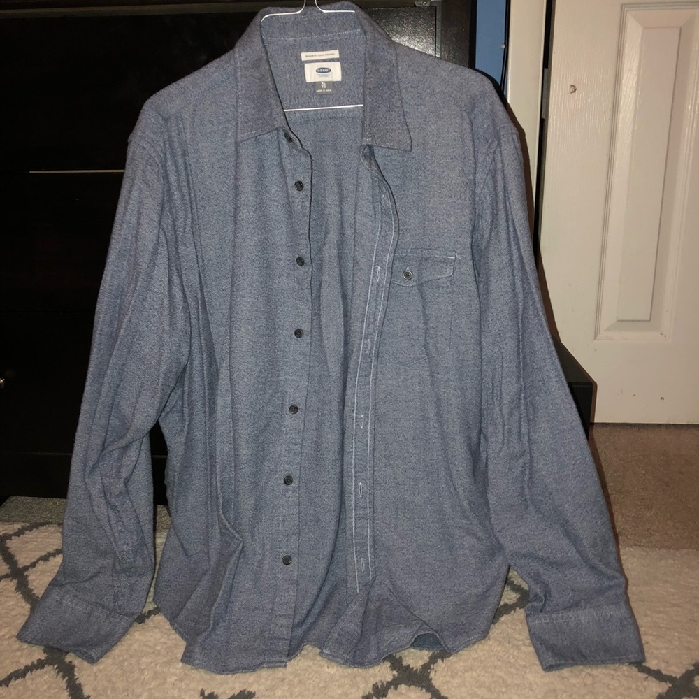 Old Navy Flannel Button Down